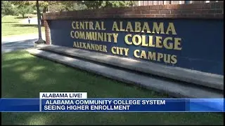 Alabama Community College System seeing higher enrollment
