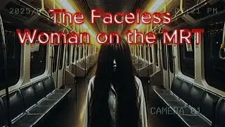 The Faceless Woman on the MRT, #PinoyHorror #TruePinoyHorror  #PinoyDarkFiles
