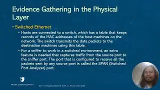 M2-  Investigating Network Traffic