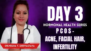 PCOS ke 3 Silent Signs &ndash; Acne, Facial Hair & Infertility 😳&rdquo; 👉 Sach aur Solution &ndash; Doctor se samjho