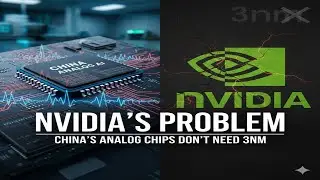 China's Analog AI Chips Don't Need 3nm&mdash;And That's NVIDIA's Problem