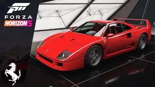 Sprint Ferrari F40 vs Super Car | Forza Horizon 5