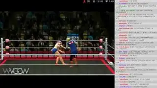 WVGCW S7E9 - 10: Second Round - Steel Cage Match