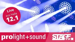 Prolight + Sound 2024 | Halle 12.1 - Lichttechnik & Media | Tag 2