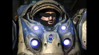 Starcraft 2 coop Marine only Challenge: train problem