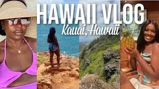 I went on My Dream HAWAII Vacation🏝 | 4 Days in Kauai, Hawaii! | Hawaii Travel Vlog