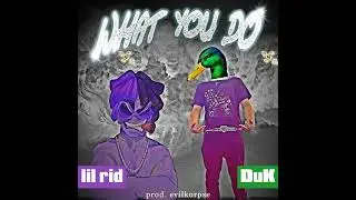 lil rid - what you do (feat. DuK) (prod. evilkorpse) (Official Audio)
