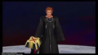 KH2FM (PS4) - Absent Silhouette Lexaeus w/ Advanced Restrictions (Lv 1, CM)