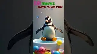 Splashy Penguin's Fun Bath Time Song | Kids' Sing-Along & Dance! by TwinkleGiggleLand #kids