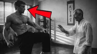 Van Damme met Hong Kong's oldest master who said 