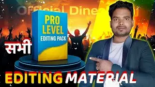 Professional EDITING Material कैसे download करें|| Editing Material Copyright free How To Download?