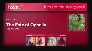 Taylor Swift - The Fate of Ophelia (Heart FM: Power Intro)