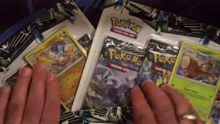 Pokemon lost thunder blister pack opening
