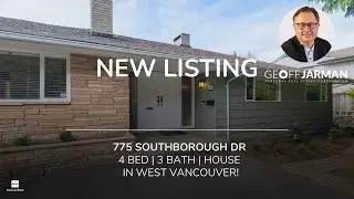 HOUSE FOR SALE! 775 Southborough Dr|Geoff Jarman Personal Real Estate Corporation | Burnaby Realtor&reg;