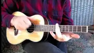 Clawhammer Baritone Ukulele - Irish Spring / Hall Of The Mountain King