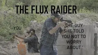 Flux Raider review, the Sig P320 drank its milk.