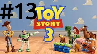 (Rpcs3) Toy Story 3 The Video Game Part #13 Ghosts and Robots!
