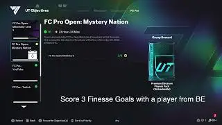 FC Pro Open Mystery Nation 2 Цель - FC 26 PRO OPEN Турнирный день.