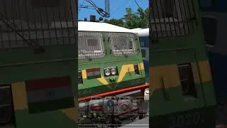 WAG-9 Loco Failure ⚡ | WDP4D Rescue Operation 🚆🔥