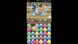 「パズドラ」「NA」Challenge Dungeons 14: Lv7 - Awoken Bastet