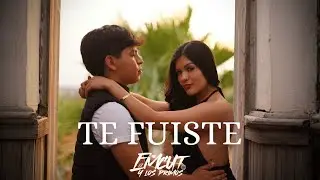 Te Fuiste  - El Emcut Y Los Primos (Video Oficial)