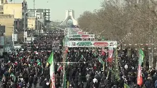 Iranians mark anniversary of the 1979 Islamic Revolution