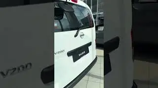 Обзор Nissan NV200 2025 года 🤩
