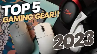 TOP 5 GAMING GEAR 2023 GOODGAMINGSHOP ! INI DIA JAGOAN JAGOAN GAMING GEAR 2023 !
