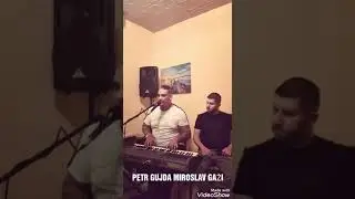 PETR GUJDA MIROSLAV GAZI LIVE OBLÍBENÝCH PÍSNÍ