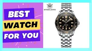 STEELDIVE SD1957 New Strap 42MM Vintage Bezel 200M
