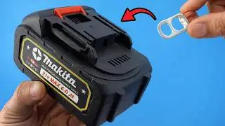 🔋Больше никогда не покупайте аккумуляторы для дрелей! Используйте 4 простых инструмента и посмотр...