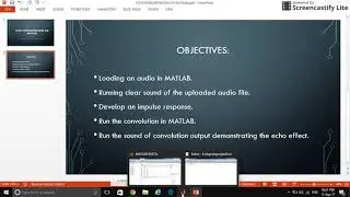 Adding echo to the pre recorded audio file in MATLAB