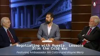Трансатлантический цикл, эпизод 2 | Переговоры с Россией: уроки холодной войны