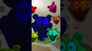 NEW RAINBOW HUNGRY WORM FAMILY CHASED ME IN LIMINAL HOTEL IN GARRY`S MOD !