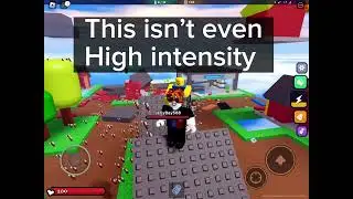 I played roblox plate game