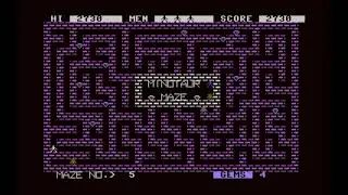 Minotaur Maze (1986) - C64 Longplay