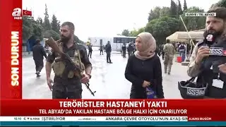 Tel Abyad'da Huzur Hakim.. / A Haber | A Haber