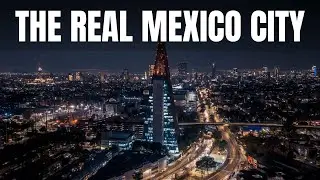 The Real Mexico City - A Cinematic Journey Through Daily Life