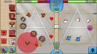 Bloom tower defence battle