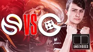 SOLARY VS GO ► UNDERDOGS 2020 - QUARTS DE FINALE - GAME 2
