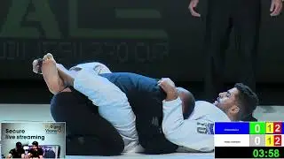 Ace 2 - Cesar Bonilla (10th PLanet Etobicoke) vs Fawaz Haddadin (Toronto BJJ)