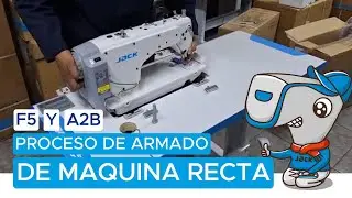 Armado de maquina recta, F5 y A2B JACK