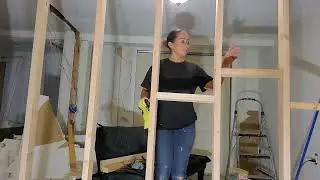 COMO CONSTRUIR UNA PARED DE INTERIOR CON PALOS 2X4