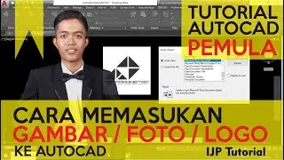 How to Insert IMAGES into AUTOCAD