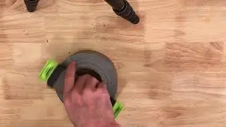 Knife sharpening with the basics