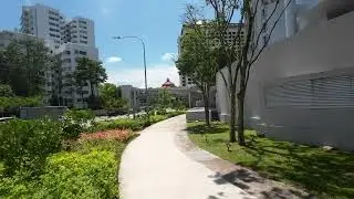 Orchard Blvd & Grange Rd - Outside Orchard Boulevard MRT Station | Singapore Walking Tour