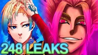 Bastard M&uuml;nchen vs PXG KICKOFF! | Blue Lock 248 LEAKS | Blue Lock Manga