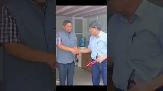 Narayen kaji shrestha and Ghanasyam bhusal