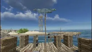Stranded Deep Ps4 Aydınlatma Lamba Yapımı