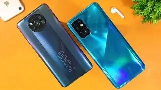 Poco X3 Pro Vs Infinix Note 8 Speed Test | Snapdragon 860 VS MediaTek Helio G80